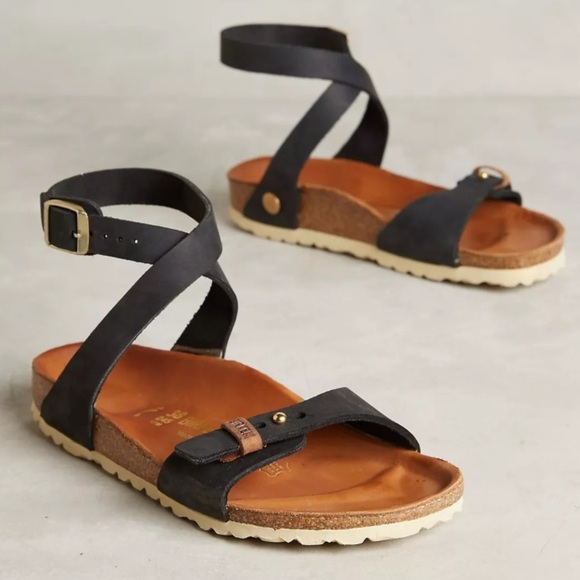 Birkenstock Delhi Sandals in Urban NI Exquisite Natural Powder Size 39N/8.5 - Picture 3 of 9